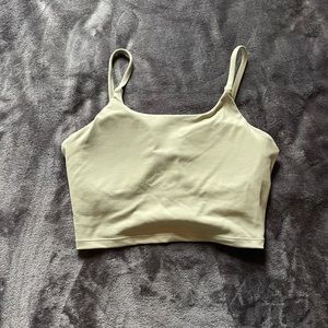 Longline sports bra